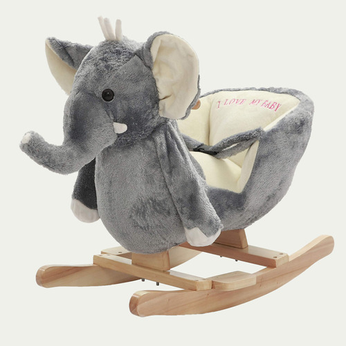 Danybaby - Caballo Balancin De Peluche, Elefante Balancin De