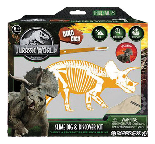 Play Set Jurassic World Juego De Excavacion Triceratops