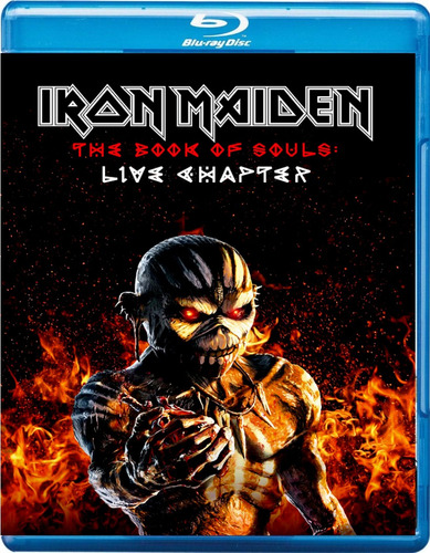 Blu-ray Iron Maiden Book Of Souls