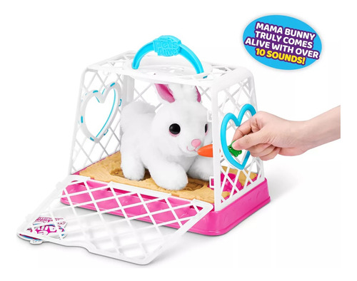 Pets Alive Mamá Y Bebé Sorpresa Peluches Sonido Toyz