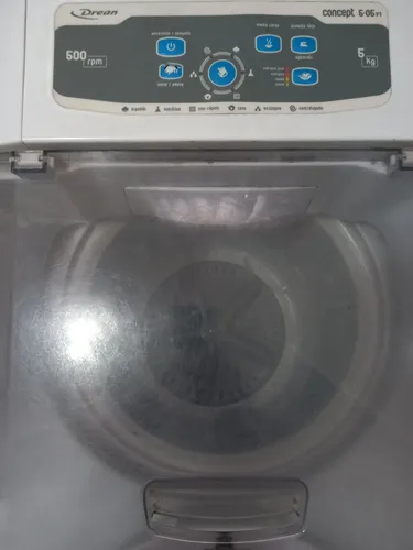 Lavarropas Drean Concept 5.05 V1 5kg Blanco Automático (Usado)
