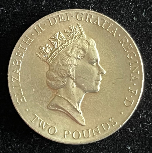 Moedas Oficiais 'os 5 Retratos Da Rainha Elizabeth'