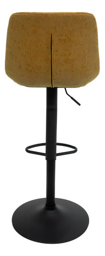 Juego de 3 taburetes altos American Kitchen Llha Counter, color Nápoles, taburete alto para cocina, bar, encimera, encimera, Nápoles, caramelo