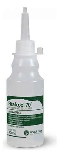 Rialcool 70% Antisseptico 100 Ml