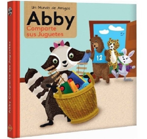 Abby, Comparte Sus Juguetes, Compartir  Libro Infantil