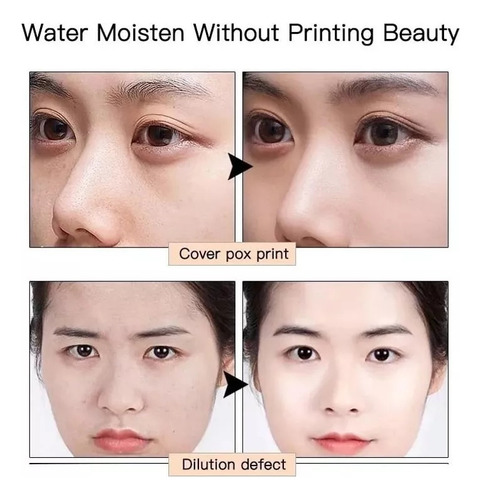 Crema De Belleza Dy Bb A Base De Crema Impermeable, 4 Unidad