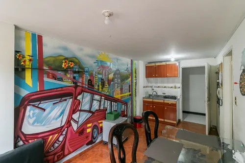 Apartaestudio En Venta En La Veracruz. Cod V1038772