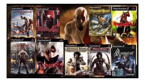 Juegos Y Roms De Colección Consola Playstation 2 (ps2)