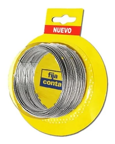 Alambre Galvanizado / Artesanías Y Alambrismo / Redmegamat