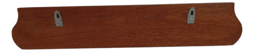 Perchero Madera Roble Macizo, Perchas Tropilla Bronce Marrón