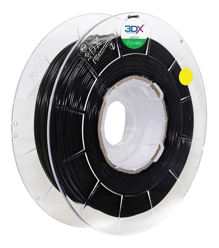 Imagem 3 de 3 de Filamento Asa Preto 1kg 1,75mm 3dx