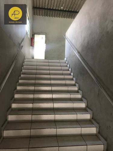 Salão Para Alugar, 230 M² Por R$ 2.500,00/mês - Vila Moraes - Mogi Das Cruzes/sp - Sl0014