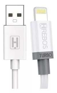 Cabo Carregador 2 Metros Turbo 4.0 Para iPhone 5 6 7 8 Plus