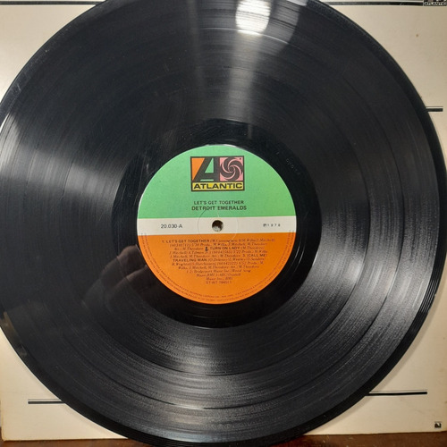 Imagem 6 de 6 de Vinil Lp Detroit Emeralds Lets Get Together