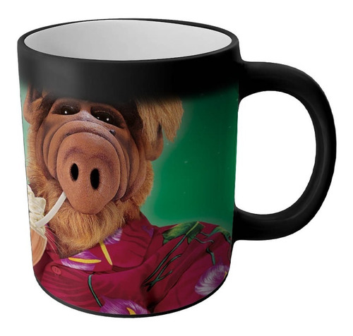 Taza Magica Alf Series Retro
