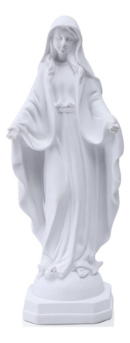 Estatua Virgen Maria 12  Para Exterior Impermeable Patio Al