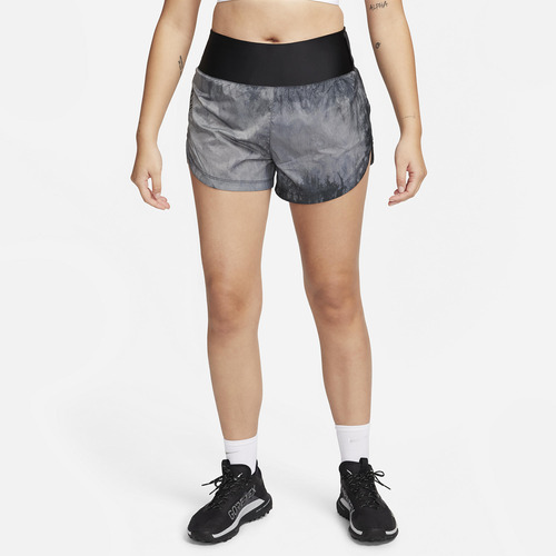 Short Nike Trail Deportivo De Running Para Mujer Lr086