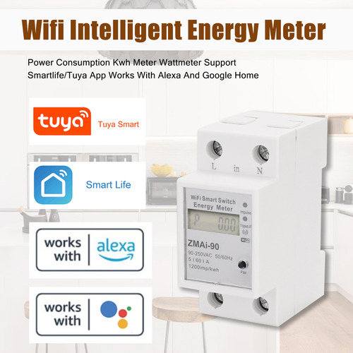 Medidor De Energia Inteligente Meter Rail Intelligent Meter