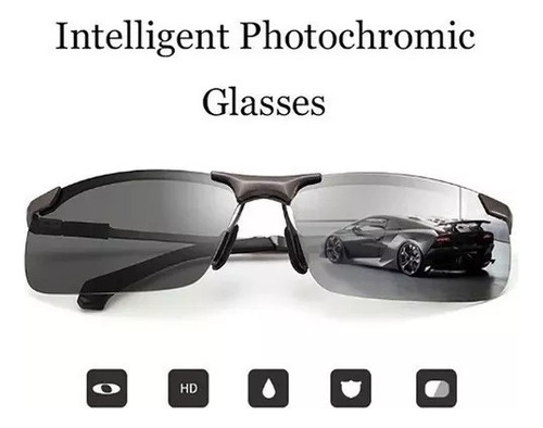 . Lentes De Sol Con Visión Nocturna For Día Y Noche