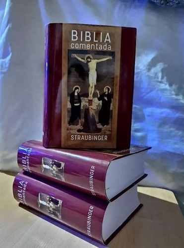 Biblia Straubinger - Con Los Comentarios Completos.