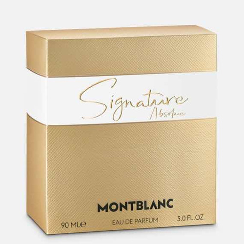 Perfume Mont Blanc Signature Absolue - mL a $4330