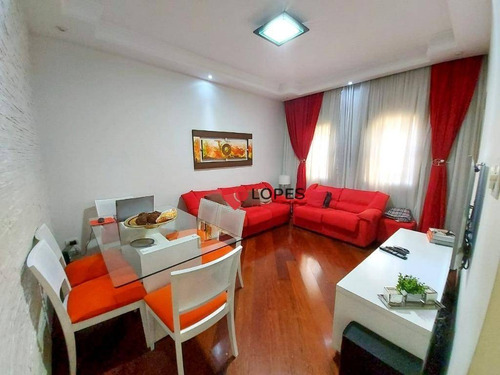 Sobrado Com 3 Dormitórios À Venda, 130 M² Por R$ 650.000 - Moóca - São Paulo/sp - So0436