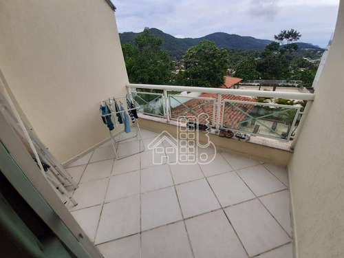 Imagem 15 de 17 de Flat Com 1 Dormitório À Venda, 42 M² Por R$ 280.000,00 - Itaipu - Niterói/rj - Fl0015