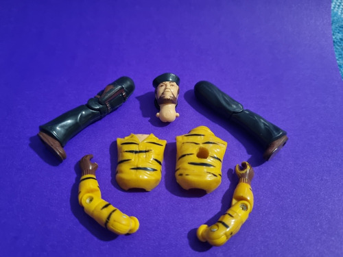Marujo Tigre Peças Partes Comandos Em Ação Gijoe 1989 Estrel (Usado)