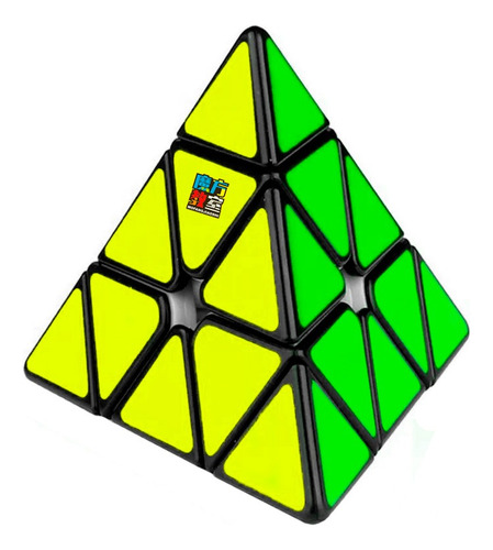 Cubo Piramide 3x3 Profesional Pyraminx Moyu Meilong Original