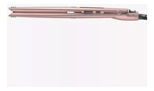 Placa cerámica Keration Pro Elegance de Gama Italy, LED bivolt, color rosa, voltaje 110 V/220 V (bivolt)