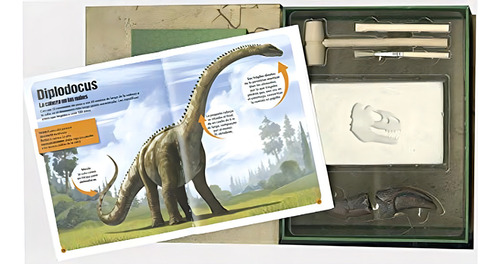 Cazadores de dinosaurios, de Brougère, Maud. Editorial Susaeta, tapa pasta blanda, edición 1 en español, 2016