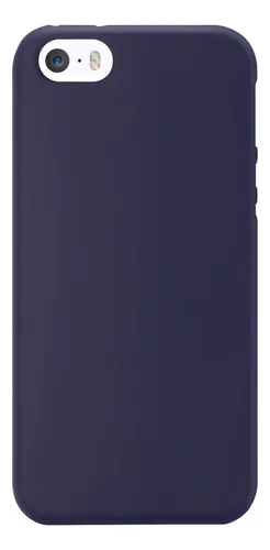 comprar Funda Para Se (2016 Edition)\u002FiPhone 5\u002FiPhone 5s Navy Azul Pi