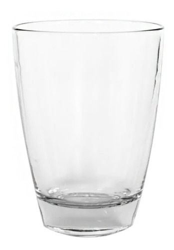 Imagen 2 de 6 de Vaso Pampa Durax De Vidrio 400ml Agua Jugo X 24 Unid Oferta