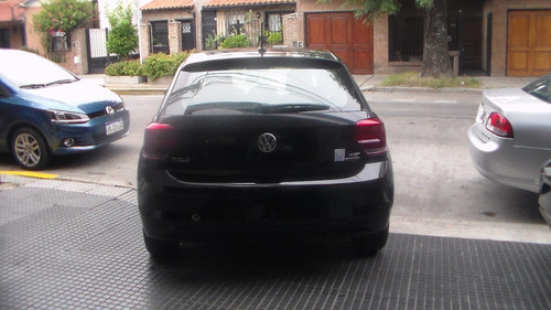 Volkswagen Polo Highline 1.6 Msi 5p Automatico Negro 2018