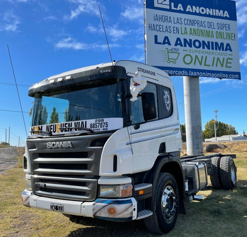 Scania P310 2010 Chasis (5.80 Mts) 160.000km Nqnmaq