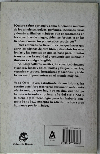 Artilugios Para Magia Practica - Yago Costa - Abraxas 2002 (Usado)