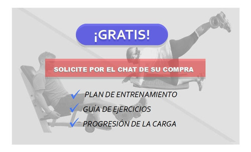 Imagen 8 de 10 de Máquina Para Piernas - Gym - Kinesiología - Rehabilitación.