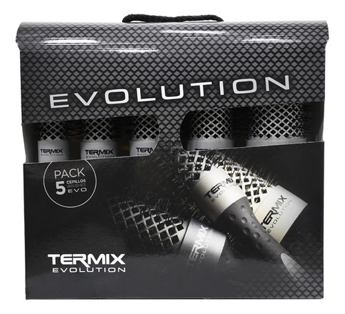 Pack 5 Cepillos Evolution Basic Cabellos Normales Termix