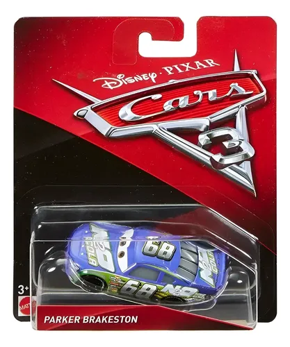 カーズ ポールバルデス Disney Cars 3 Parker Brakeston N2o Cola 68 Tenho + 300 Md