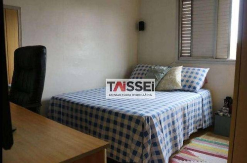Apartamento Com 2 Dormitórios À Venda, 55 M² Por R$ 320.000,00 - Jabaquara - São Paulo/sp - Ap7453