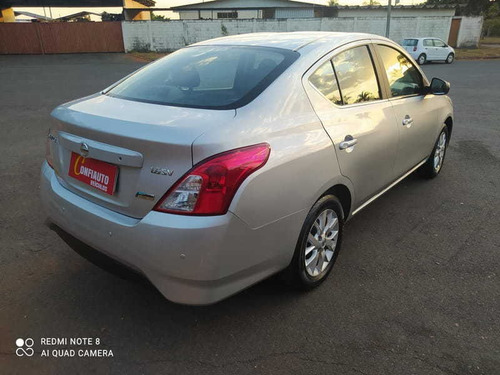 Imagem 6 de 14 de Nissan Versa 16sl Cvt