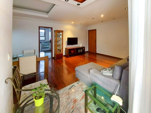 Imagem 4 de 30 de Apartamento Com 4 Dormitórios À Venda, 147 M² Por R$ 580.000,00 - Buritis - Belo Horizonte/mg - Ap0111
