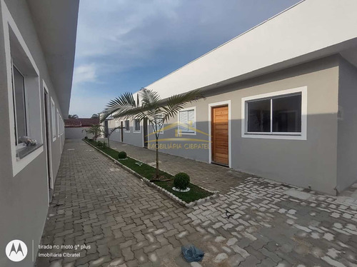 Imagem 29 de 30 de Casa De Condomínio Com 2 Dorms, Cibratel Ii, Itanhaém - R$ 230 Mil, Cod: 1628 - V1628