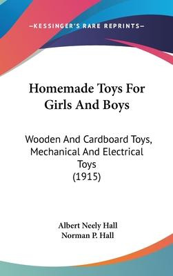 Libro Homemade Toys For Girls And Boys : Wooden And Cardb...