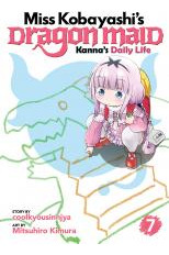 Miss Kobayashi's Dragon Maid: Kanna's Daily Life Vol. 7 -...