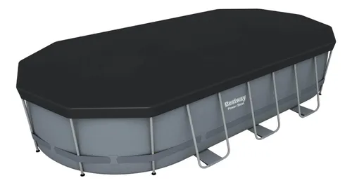 Piscina Bestway Ovalada Filtro + Accesorios 5.49x2.74x1.22m