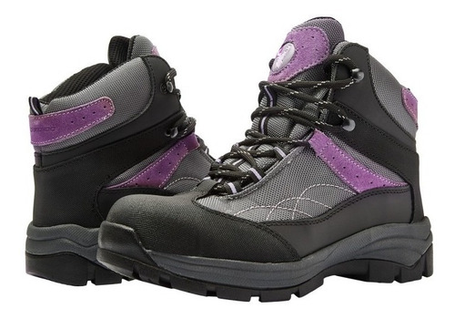Imagen 3 de 5 de Bota Berrendo 363 Con Casquillo De Acero Para Mujer