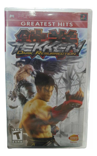 Tekken Dark Resurrection Psp Oferta | Sellado  (Reacondicionado)