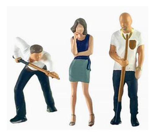 Figuras De Personas A Escala 1:64 Figuras De Modelos Figuras