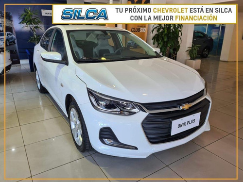 Chevrolet Onix Plus Premier 1.0 Turbo 2021 Blanco 0km